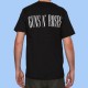 Camiseta GUNS N ROSES - Logo chistera