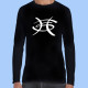 Camiseta manga larga hombre HÉROES DEL SILENCIO - Logotipo 2