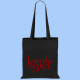 Bolsa LAMB OF GOD - Logotipo rojo