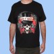 Camiseta GUNS N ROSES - Logo chistera