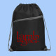 Mochila LAMB OF GOD - Logotipo rojo