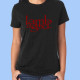 Camiseta mujer LAMB OF GOD - Logotipo rojo