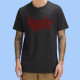 Camiseta hombre LAMB OF GOD - Logotipo rojo