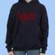 Sudadera LAMB OF GOD - Logotipo rojo