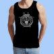 Camiseta sin mangas hombre LAMB OF GOD - Pure American Metal