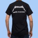 Camiseta METALLICA - Hardwired...To Self-Destruct