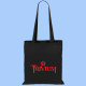 Bolsa TRIVIUM - Logotipo rojo