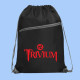 Mochila TRIVIUM - Logotipo rojo