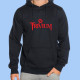 Sudadera TRIVIUM - Logotipo rojo