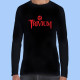 Camiseta manga larga hombre TRIVIUM - Logotipo rojo