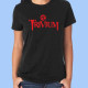 Camiseta mujer TRIVIUM - Logotipo rojo