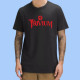 Camiseta hombre TRIVIUM - Logotipo rojo