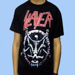 Camiseta SLAYER - Divine Intervention