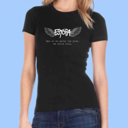 Camiseta mujer ESTOPA - Alas