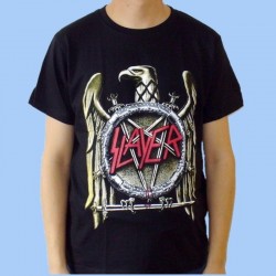 Camiseta SLAYER - Eagle Logo