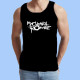 Camiseta sin mangas hombre MY CHEMICAL ROMANCE - Logotipo