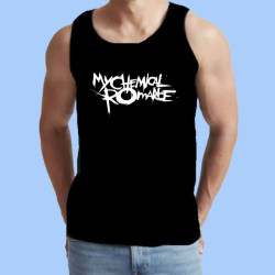 Camiseta sin mangas hombre MY CHEMICAL ROMANCE - Logotipo