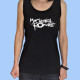 Camiseta de tirantes mujer MY CHEMICAL ROMANCE - Logotipo