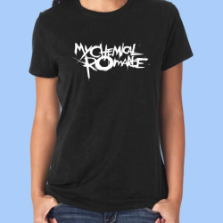 Camiseta mujer MY CHEMICAL ROMANCE - Logotipo