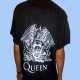 Camiseta QUEEN - Crest logo