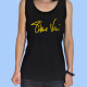 Camiseta sin mangas mujer STEVE VAI - Autógrafo