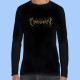 Camiseta manga larga hombre DRACONIAN - Logotipo dorado
