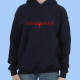 Sudadera STRATOVARIUS - Logotipo rojo