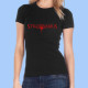 Camiseta mujer STRATOVARIUS - Logotipo rojo