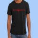Camiseta hombre STRATOVARIUS - Logotipo rojo