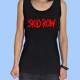 Camiseta de tirantes mujer SKID ROW - Logotipo rojo
