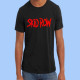 Camiseta hombre SKID ROW - Logotipo rojo