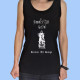 Camiseta de tirantes mujer DODHEIMSGARD – Kronet Til Konge