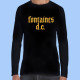 Camiseta manga larga hombre Fontaines D.C. – Logotipo
