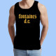 Camiseta sin mangas hombre Fontaines D.C. – Logotipo