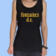 Camiseta de tirantes mujer Fontaines D.C. – Logotipo