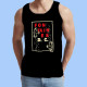 Camiseta sin mangas hombre Fontaines D.C. – Gira Americana