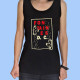 Camiseta de tirantes mujer Fontaines D.C. – Gira Americana