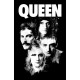 Bandera QUEEN - Las 4 caras