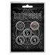 Chapas DIMMU BORGIR - EONIAN
