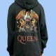 Sudadera QUEEN - Crest logo vintage