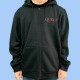 Sudadera QUEEN - Crest logo vintage
