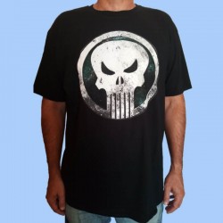 Camiseta THE PUNISHER - Logo de insignia