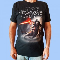 Camiseta STAR WARS - Episode 7 KYLO REN CROUCH The Force Awakens
