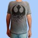 Camiseta STAR WARS - Rebel Logotipo Episodio VIII - Los últimos Jedi