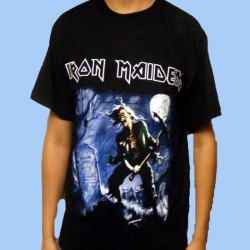 Camiseta IRON MAIDEN - The Reincarnation of Benjamin Breeg