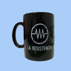 Taza negra - La Resistencia