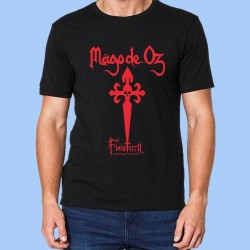 Camiseta hombre Mägo de Oz - Finisterra Opera Rock