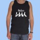 Camiseta sin mangas hombre THE BEATLES - Abbey Road
