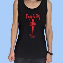 Camiseta sin mangas mujer Mägo de Oz - Finisterra Opera Rock