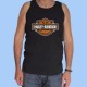 Camiseta sin mangas hombre HARLEY DAVIDSON - Logotipo